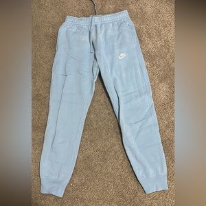 Blue Nike Joggers